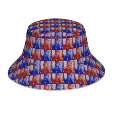 (Anthony Fauci Facepalm_15197) Bucket Hat Reversible Reflective for Men Women - UV50+ Sun Protection Double-Sided Fishing Hat with 360 Safety Strips Summer Outdoor