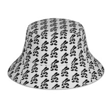 (Angry Oswald_8957) Bucket Hat Reversible Reflective for Men Women - UV50+ Sun Protection Double-Sided Fishing Hat with 360 Safety Strips Summer Outdoor