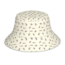 (Ants Pattern_7385) Bucket Hat Reversible Reflective for Men Women - UV50+ Sun Protection Double-Sided Fishing Hat with 360 Safety Strips Summer Outdoor
