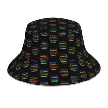 (Anesthesia Made Simple, Fentanyl, Propofol, Rocuronium, Intubate_6951) Bucket Hat Reversible Reflective for Men Women - UV50+ Sun Protection Double-Sided Fishing Hat with 360 Safety Strips Summer Outdoor