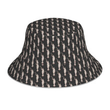 (Angel Moroni LDS Statue Brown Neutral_2107) Bucket Hat Reversible Reflective for Men Women - UV50+ Sun Protection Double-Sided Fishing Hat with 360 Safety Strips Summer Outdoor