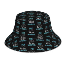 (ANESTHESIA Pro In Propofol_23397) Bucket Hat Reversible Reflective for Men Women - UV50+ Sun Protection Double-Sided Fishing Hat with 360 Safety Strips Summer Outdoor