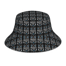 (ANESTHESIA Pro In Propofol _5717) Bucket Hat Reversible Reflective for Men Women - UV50+ Sun Protection Double-Sided Fishing Hat with 360 Safety Strips Summer Outdoor