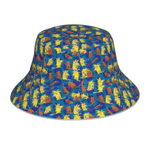 (Angry Beavers Norbert And Daggett Nickelodeon_6101) Bucket Hat Reversible Reflective for Men Women - UV50+ Sun Protection Double-Sided Fishing Hat with 360 Safety Strips Summer Outdoor