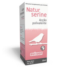 Avizoon NATURSERINE 10ml For Birds Sudden Acute Infeccious