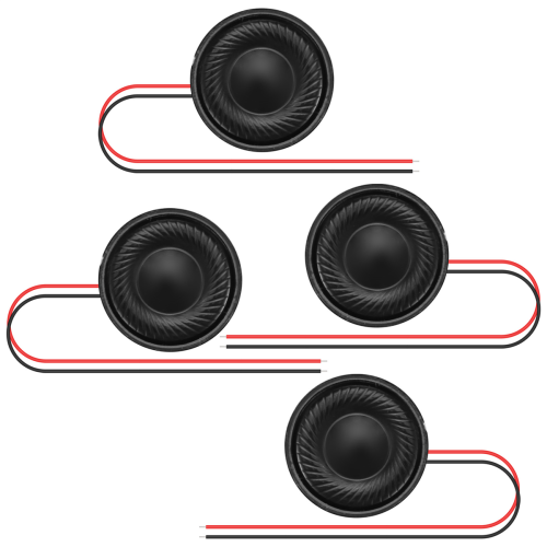 4 τμχ Εσωτερικά ηχεία Magnet 30mm 2800Hz 8Ohm 1W για φορητό υπολογιστή 1