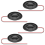 4 τμχ Εσωτερικά ηχεία Magnet 30mm 2800Hz 8Ohm 1W για φορητό υπολογιστή 3