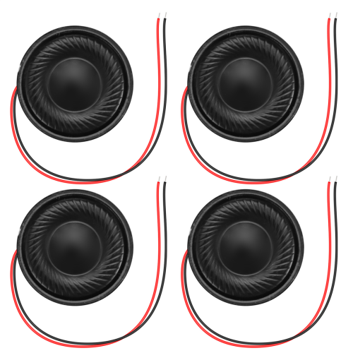 4 τμχ Εσωτερικά ηχεία Magnet 30mm 2800Hz 8Ohm 1W για φορητό υπολογιστή
