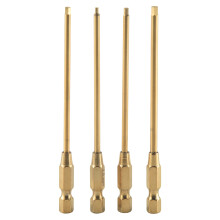 Kit de ferramentas para chaves sextavadas de troca rápida de titânio, chaves sextavadas e chaves de fenda