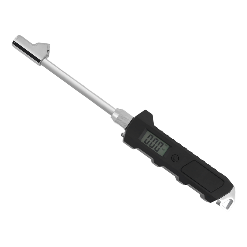 Illuminated Tire Pressure Gauge With Lcd Luminous Display Digital 4851707215558