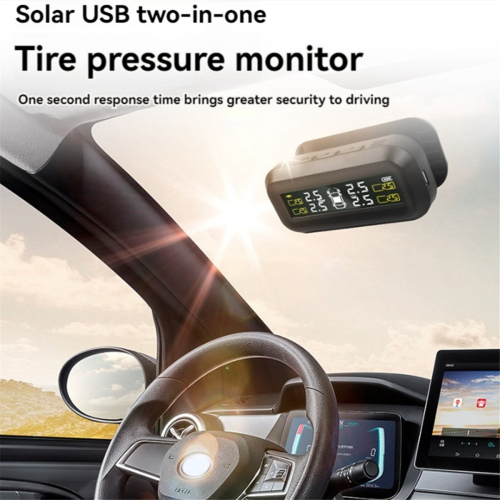 Système De Surveillance De La Pression Des Pneus, Moniteur De Pression Des Pneus De Voiture Alarme~p137221768