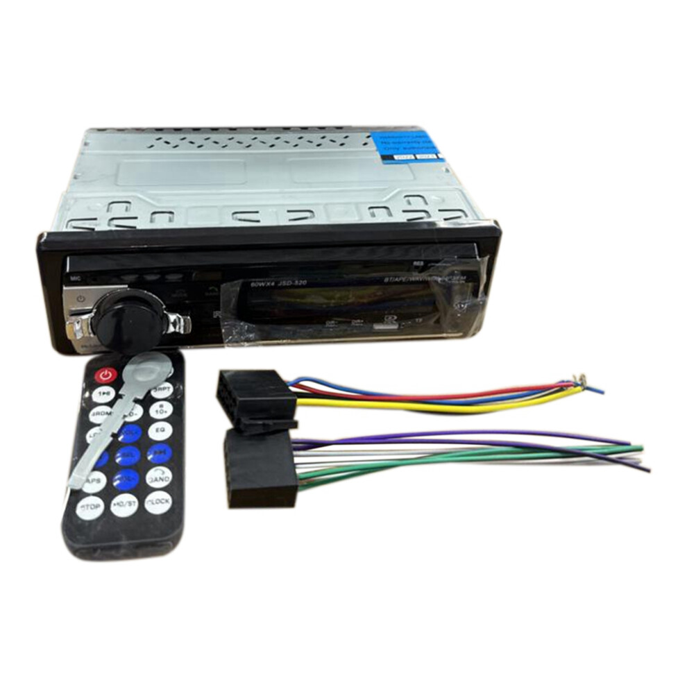 12/24V 60Wx4 Bluetooth Audio Radio Multimedia Car Mp3 Player 4851707215145
