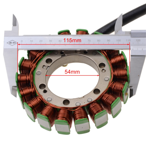 4TX-81410-00 Motorfietsgenerator stator spoel voor 2