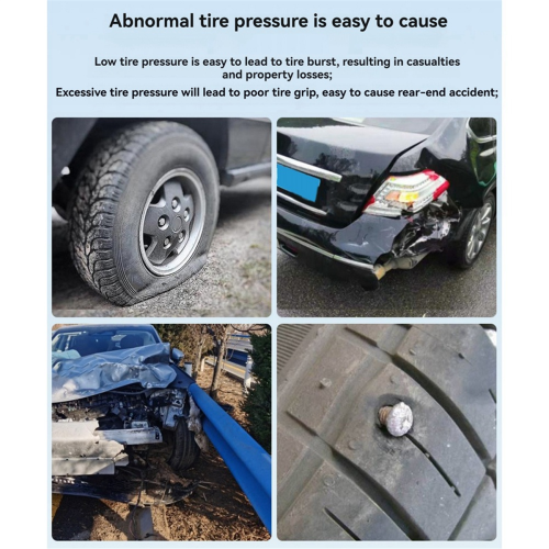 Bil Husbil Lastbil TPMS 6 hjul Sensor A 2