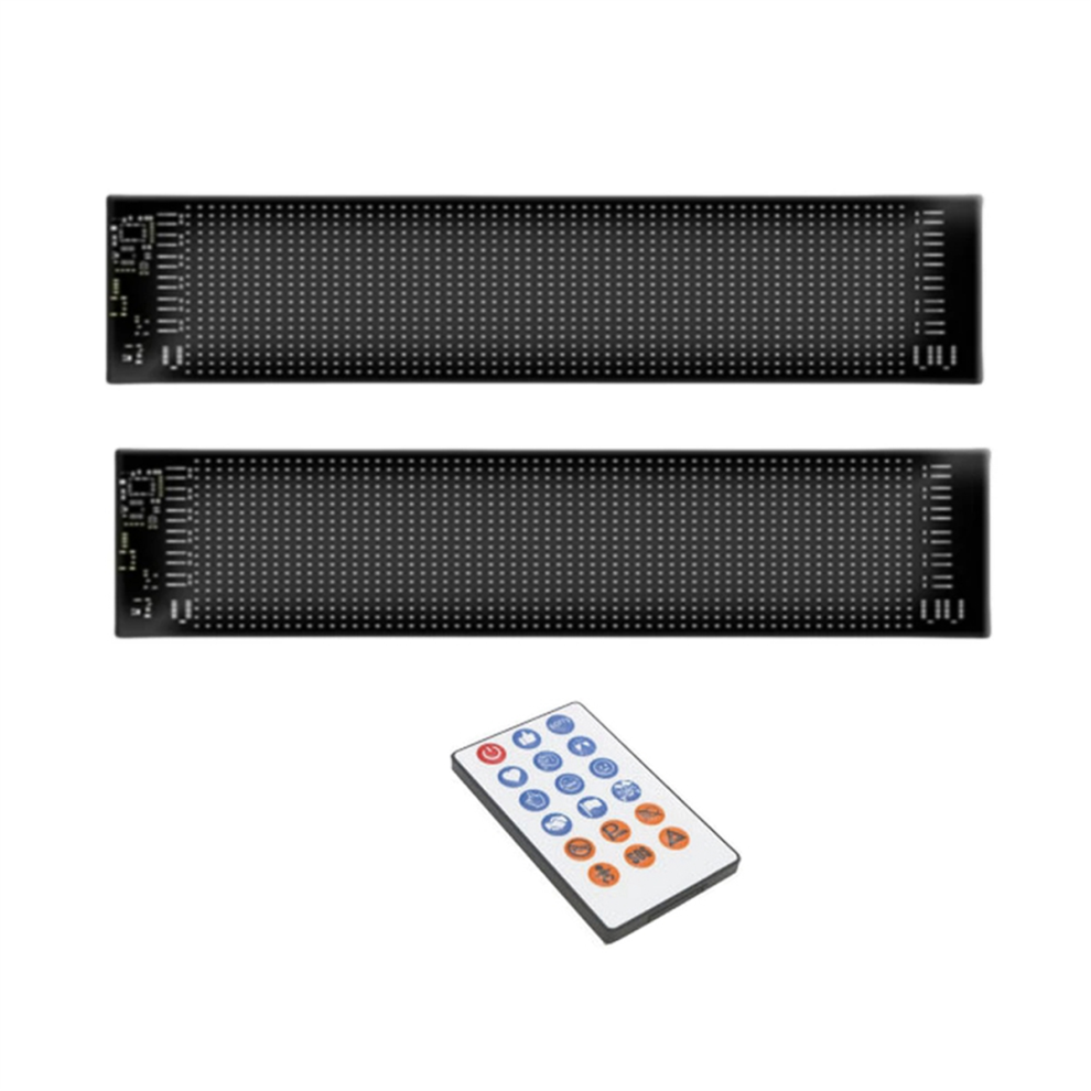 LED Eyes Windshield Truck Car Display Screen Panel LED Luminous Sign-image-OPC-PGHYJY5-NEW