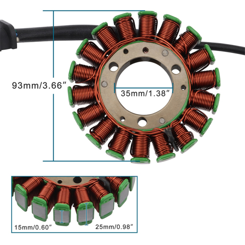 Πηνίο στάτορα 4GY-81410-01-00 για TTR250 TT-R250 2