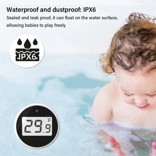 Digital Floating Bath Thermometer with Timer 2