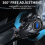 S1Pro Motorfiets Intercom Bluetooth Helm Headset Ruis 5