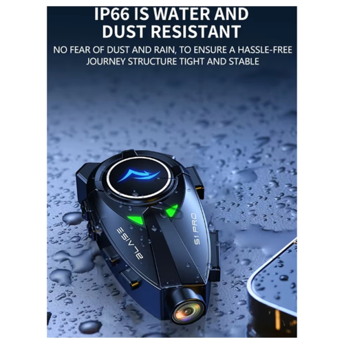 S1Pro Motorfiets Intercom Bluetooth Helm Headset Ruis 2
