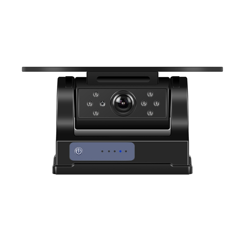 Wifi Backup Camera, Solar Panel, Magnetic, Ip67, For Bus, Van, Truck. 4851707214803