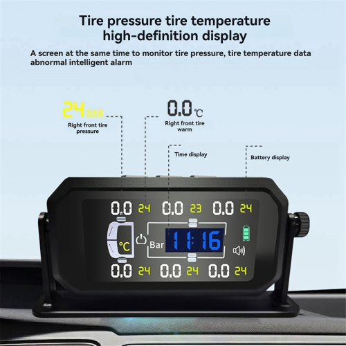 Auto RV LKW TPMS 6 Räder Sensor B 1