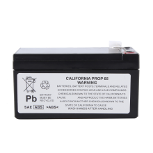 N000000004039 Zusatzbatterie 12V 1,2Ah für RS-Klasse
