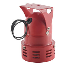 AC 220 V Rot Metall Motor Angetrieben Luft Sirene Horn Alarm