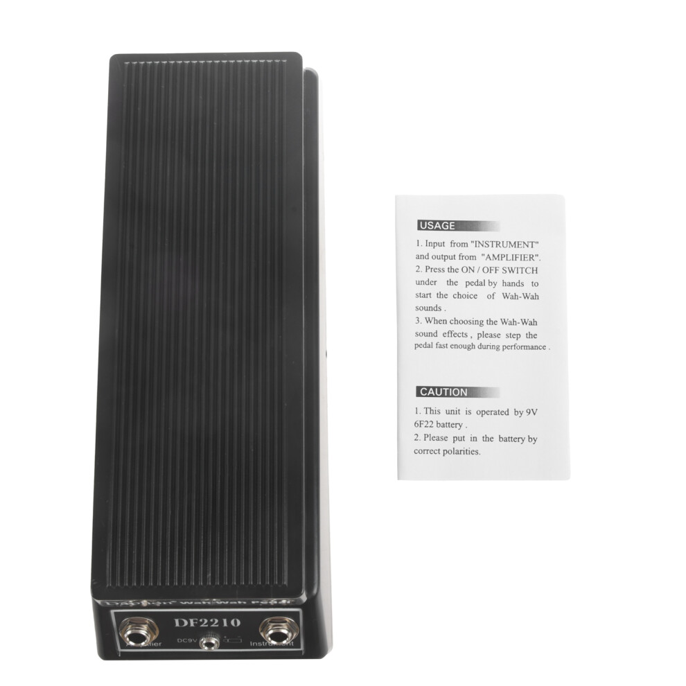 Sem Marca Wah Pedal Guitar Wah Wah Pedal For Electric Guitar Players Dj
