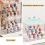 Ράφι οθόνης Clear Acrylic Case 3 Tier 3