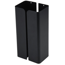 Magnetische handschoen tissue dispenser papieren handdoek houder wandmontage zwart