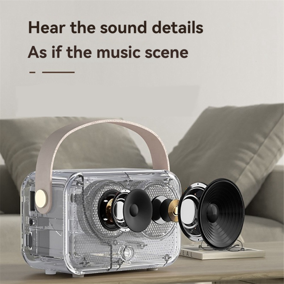 Photos - Speakers Bluetooth Speaker with Microphone Speaker Support TF Card U Disk C