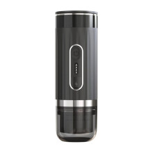 Mini Heated Coffee Machine / Capsules and Coffee Powder