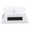 White Solar/Battery Powered Rotating Stand Product Display 1