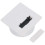 White Solar/Battery Powered Rotating Stand Product Display 3