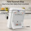 Digital Kitchen Timer,3 Channels Count UP/Down Timer, and Flashing 2