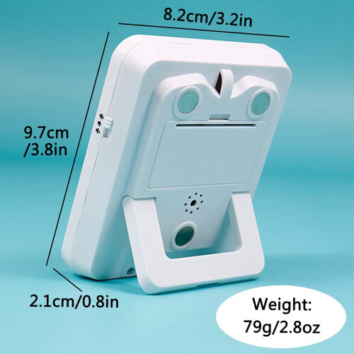 Digital Kitchen Timer,3 Channels Count UP/Down Timer, and Flashing 2