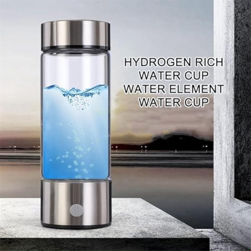 Hydrogen Water Generator,Rechargeable Hydrogen Water Bottle-Blue 1