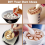 Ηλεκτρικό στυλό Latte Art για Coffee Cake Spice Pen Cake Pen Λευκό 6