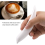 Ηλεκτρικό στυλό Latte Art για Coffee Cake Spice Pen Cake Pen Λευκό 4