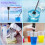 Epoxy Mixer Resin Mixer -Επαναφορτιζόμενη μπαταρία Ηλεκτρικό Μίξερ χειρός 6
