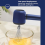 Sladdlös handmixer med dubbelsticksvisp 6