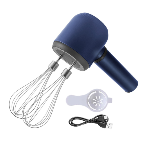 Sladdlös handmixer med dubbelsticksvisp