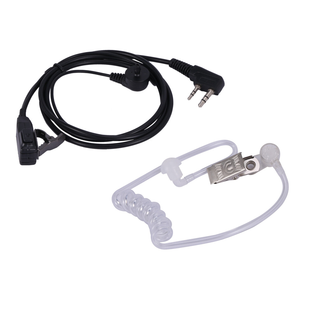 Headset Earpiece Headphone For Walkie Talkie Radio 4851707223454