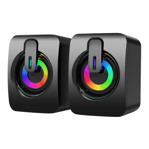 Ηχεία υπολογιστή USB 3,5mm PC Sound Box HIFI Stereo Μικρόφωνο 1