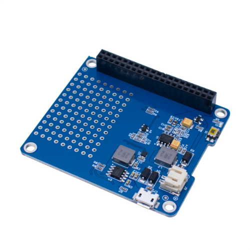 UPS HAT Board for 3B+ Lithium Battery Expansion Board 2