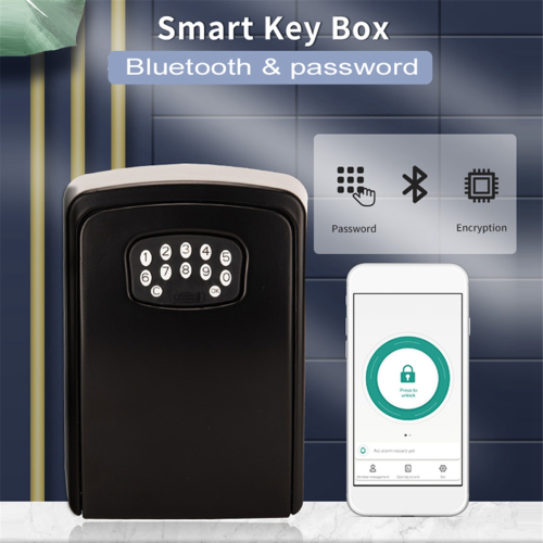 TUYA Smart Key Box Bluetooth Storage Lock Box -salasana 2