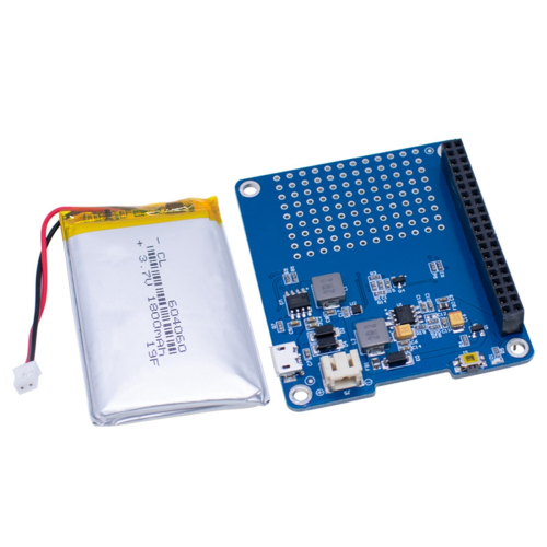 UPS HAT Board for 3B+ Lithium Battery Expansion Board 1