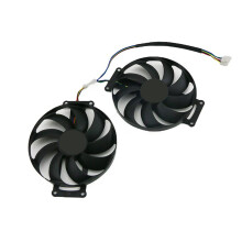 1 Paar FDC10H12S9-C 2060 SUPER 2070 GTX1660 Ti Lüfter