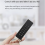 32 GB verschlüsselter USB-Stick mit Hardware-Passwort, Memory Stick, Schwarz 6