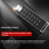 32 GB verschlüsselter USB-Stick mit Hardware-Passwort, Memory Stick, Schwarz 4